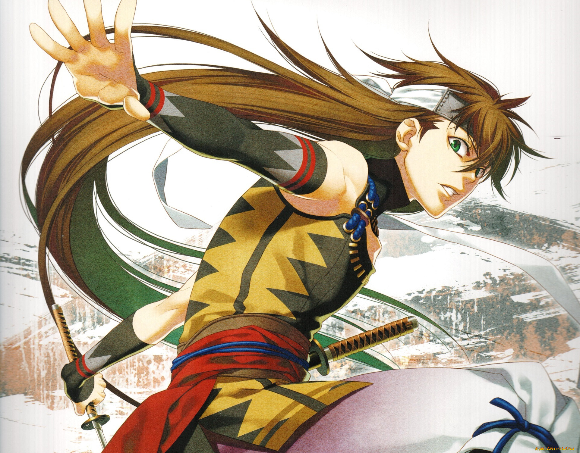 , hakuouki, toudou, heisuke